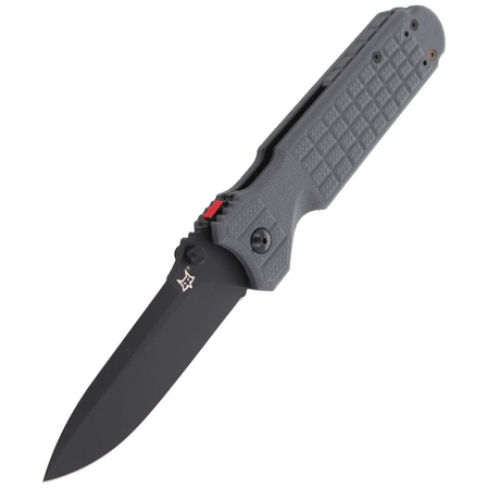FOX Predator II Liner Lock Folding Knife, Wolf Gray (FX-446 GR)