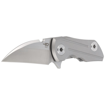 Nóż składany Bestech 2500 Delta Gray Titanium, Satin CPM S35VN by Poltergeist Works (BT2006A)
