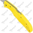 Spyderco Pacific Salt 2 FRN Yellow, Spyder H2 Knife (C91SYL2)