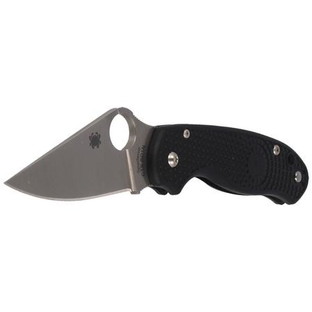 Spyderco Para 3 FRN Black Plain Folder (C223PBK)