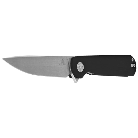 Nóż składany Bestechman Flick Black G10, Satin/Stonewashed D2 by Ostap Hel (BMK13A)