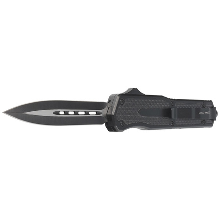 Nóż automatyczny Dulotec OTF Aluminium / Carbon Fiber, Two-Tone Finish 3Cr13MoV (K184A)
