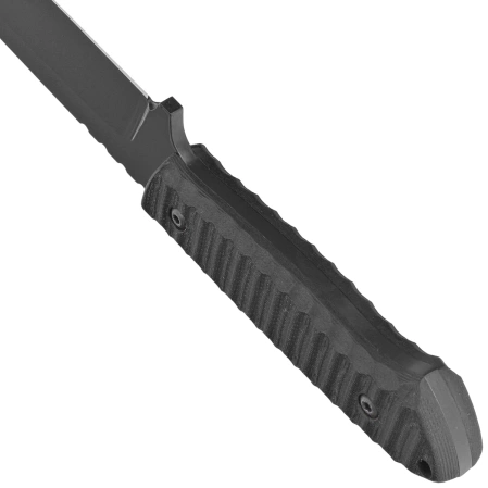 Za-Pas Expendable Black Toxic G10, Black Cerakote NMV Knife
