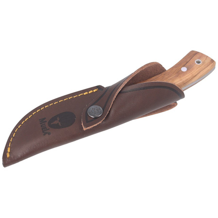 Muela Full Tang Knife with Olive Wood 90mm (RHINO-9.OL)