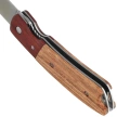 Nóż składany Martinez Albainox Bear Zebra Wood, Satin 3Cr13Mov (25079GR622)