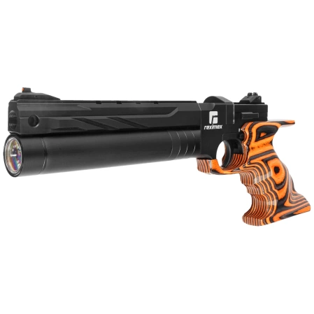 Pistolet wiatrówka PCP Reximex RPA Orange Laminated 4.5 mm z regulatorem