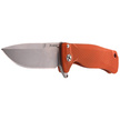 LionSteel SR22A Orange Aluminum, Satin Sleipner by Molletta (SR22A OS)