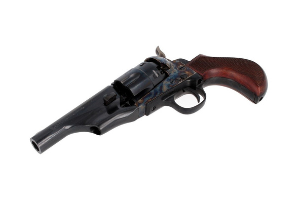 Rewolwer Pietta 1862 Colt Police Snubnose Thunderer Steel .44 Fluted (CPPSNB44MTLC4)