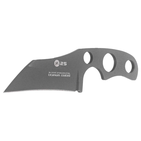Nóż na szyję K25 RK-32330 Neck Knife Titanium Naked, Titanium 7Cr17Mov
