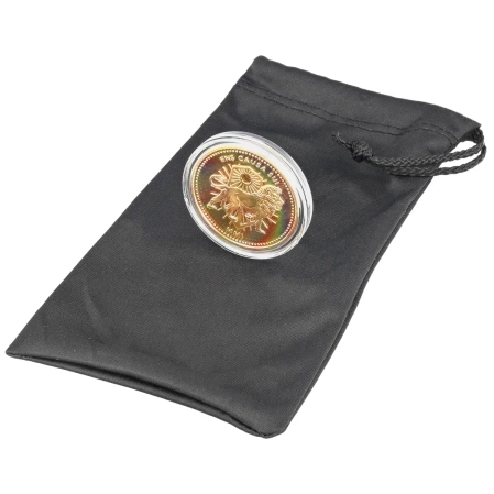 Moneta kolekcjonerska Microtech Continental Coin, One Troy, Ounce .999 24K, Gold (502-MCK)