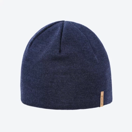 Kama 100% Merino Wool / Polycolon Band, Navy beanie (A02-108 XL)