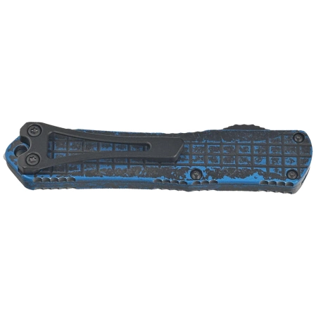 Nóż automatyczny OTF Heretic Manticore S D/E Breakthrough Blue Aluminium, Black DLC MagnaCut by Tony Marfione Jr.(H024F-6A-BRBLU)