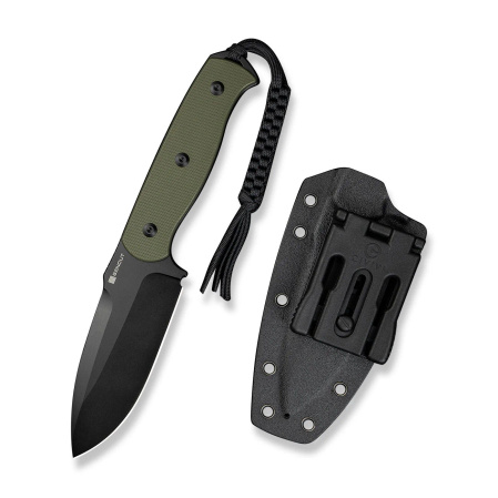 Nóż Sencut Toxodon OD Green G10, Black 9Cr18MoV (S24036-2)