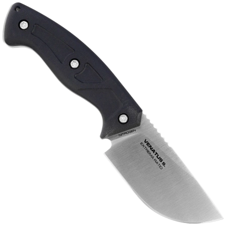 Extrema Ratio Venatus S Knife Black G10, Satin Nitrogen (04.1000.0091/NIT/SAT-BLK)