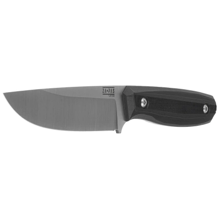 Nóż Za-Pas BE² Black G10, Satin 1.4116S (BE2-SAT-G10-BL)