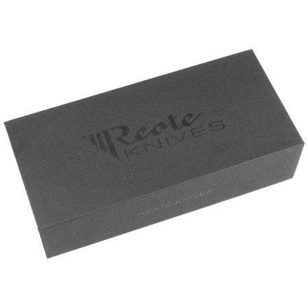 Nóż grawitacyjny OTF Reate EXO 2.0 D/P Black PVD Titanium / Green Micarta, Black PVD Elmax (EXO BLK.PVD.DP.GRM)