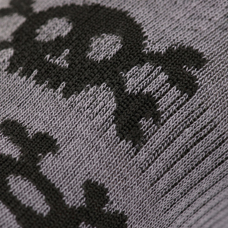 M-Tac Pirate Skull Dark Gray summer socks (30907912)