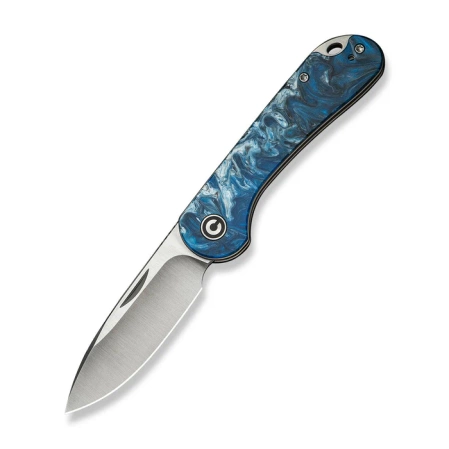 Nóż składany Civivi Elementum SJ Blue Resin, Satin 14C28N (C18062AJ-4)