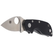 Spyderco Chicago G-10 Black PlainEdge Knife (C130GP)