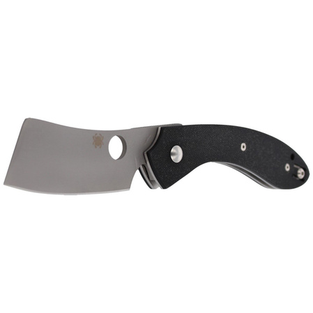 Nóż składany Spyderco ROC G-10 Black Plain (C177GP)