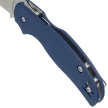 Spyderco Sage 5 Cobalt Blue G10 Knife, Satin CPM SPY27 by Sal Glesser (C123GPCBL)