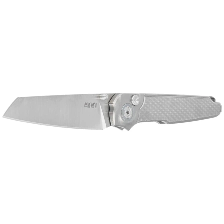 Nóż MKM Miura Gray Titanium, Satin M390 by Simone Tonolli (MK MI-T)