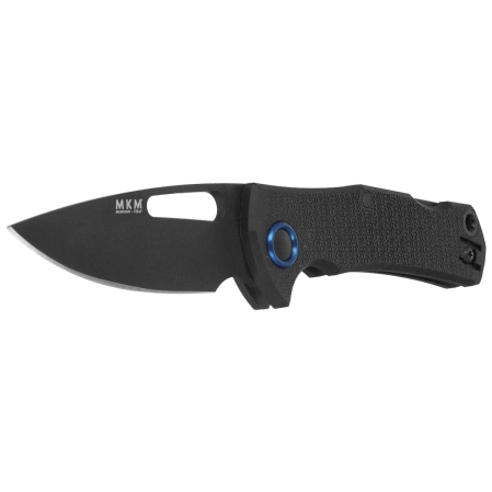 Nóż składany MKM Lov Black FRN, Black Top Shield N690 by Jesper Voxnæs (MK LV-PBK)