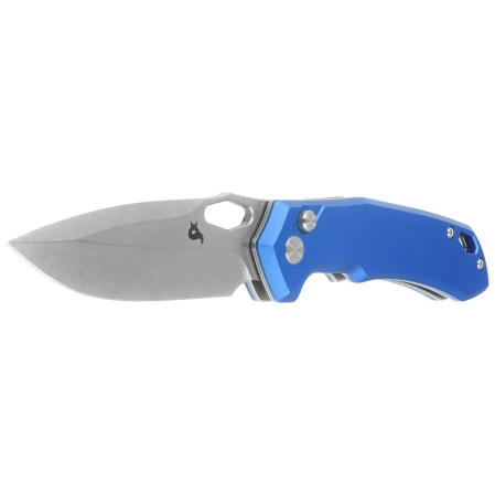 Nóż składany BlackFox Atros Blue Aluminium, Stonewashed VG-10 (BF-770 BL)