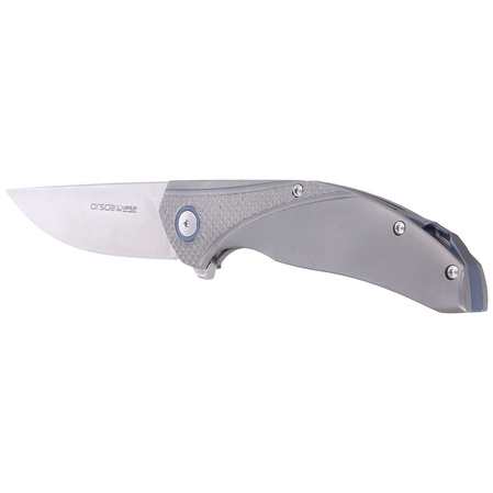 Nóż składany Viper Orso 2 Gray Titanium 3D, Satin Lohmann LO-QPM20-4 by Jens Ansø (V5996TI3D)