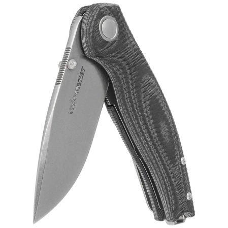 Viper Vale Black Suretouch, Stonewashed MagnaCut by Jesper Voxnæs Knife (V6006GG)