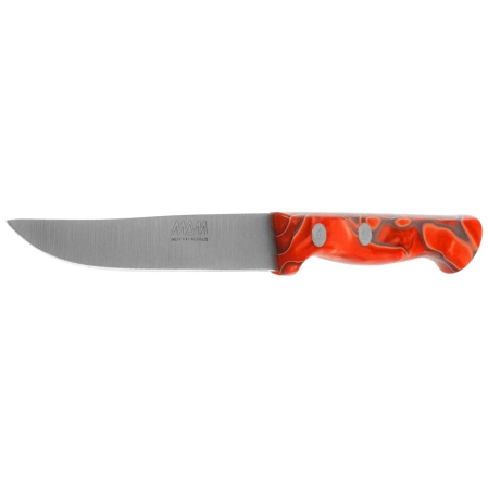 Nóż kuchenny MAM Universal 100 Red Metakrilat, Stainless Steel (4310)