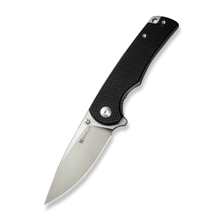 Sencut Praktisk Black G10, Satin 9Cr18MoV (S24019-1)
