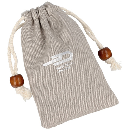 Nóż składany Bestech Tulip Frame Lock Grey Titanium, Stonewashed / Satin M390 by Ostap Hel (BT1913A)