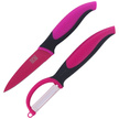 Taylor's Eye Knife Peeler and Peeler Pink Set (377800)