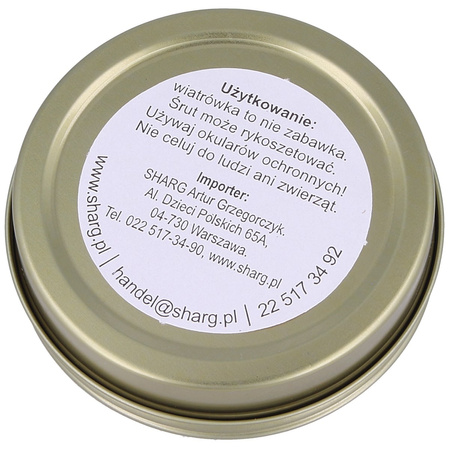 Apolo Slug 28 .22/5.5mm Airgun Pellets, 200 psc 1.81g/28.0gr (19302)