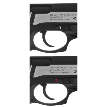 Borner Panther 801 4.5 mm CO2 Air Pistol (8.4020)