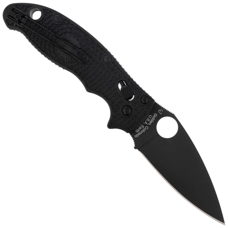 Nóż składany Spyderco Manix 2 FRCP Black / Black Blade Plain (C101PBBK2)