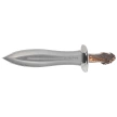 Muela BW-24S Remate Crown Stag Knife, Satin X50CrMoV15