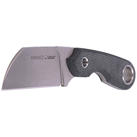 Nóż Viper Berus 2 Black Canvas Micarta, Stonewashed  M390 by Tommaso Rumici (VT4014CB)