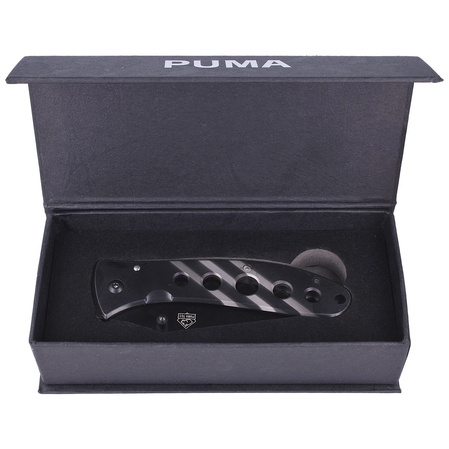 Nóż składany Puma Solingen Tactic Drop Point 83 mm Folder - 315711