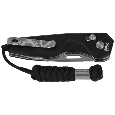 Zestaw Extrema Ratio Carry Box: nóż składany BFK EVO LE No 244/500, Czapka, Portfel, Carbon Card (04.1000.0174/B-KIT)