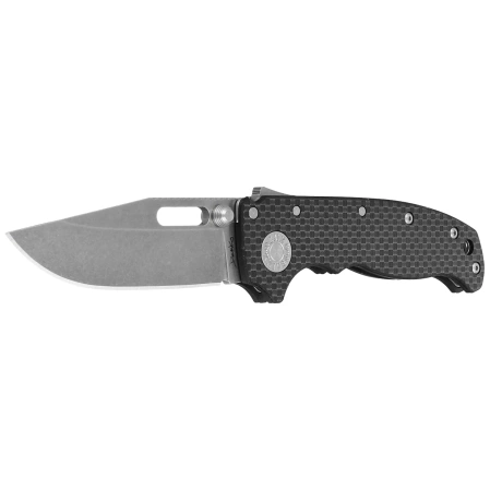 Nóż składany Demko AD20.5 Clip Point Carbon Fiber, Stonewashed CPM S35VN by Andrew Demko (205-S35-CPCF)