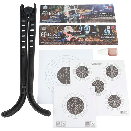 Wiatrówka karabin Voltran Ekol Major Black 4.5 mm