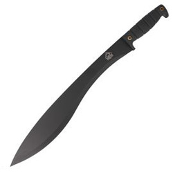 Puma TEC Heavy Bolo Machete, Black Rubber, Black 420 (311442)