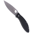 Nóż składany Spyderco Astute G-10 Black Plain (C252GP)