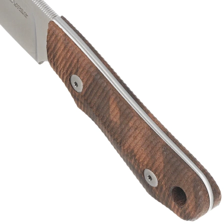 Viper Handy 2 Walnut Wood, Satin M390 by Fabrizio Silvestrelli (VT4048NO)