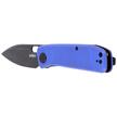 Kubey Knife Hyde, Blue G10, Dark Stonewashed 14C28N by Colin Maisonpierre (KU2104E)