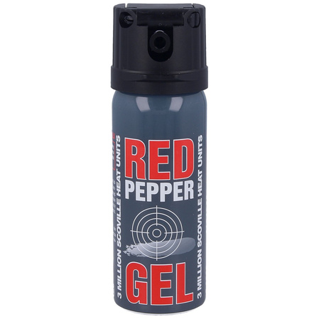 Zestaw 2x Gaz pieprzowy Sharg Graphite Gel 3mln 50ml i 2x Chusteczka Dekontaminacyjna
