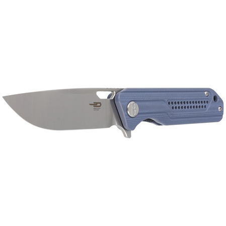 Nóż składany Bestech Circuit Gray G10, Satin K110 (BG35B-1)