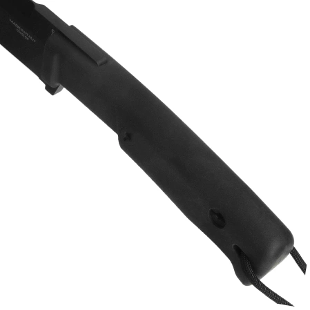 Nóż Extrema Ratio Selvans Black Forprene, Exp Dark S600 by Daniele Dal Canto (04.1000.0129/S6/BLK-BLK)